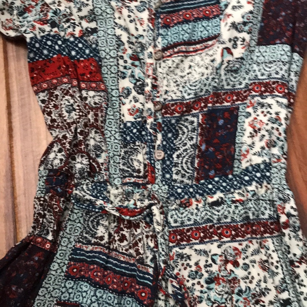 Patterned Romper - Picture 3 of 3